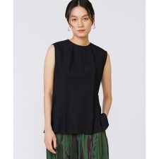 ウエストピンタックブラウス　《la veille by SUPERIOR CLOSET》