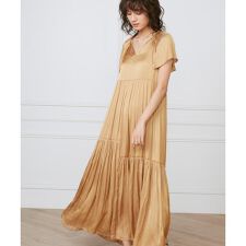 ケープワンピース《la veille by SUPERIOR CLOSET》