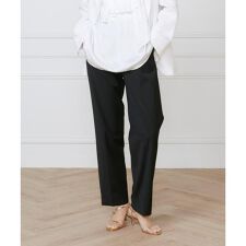 《大きいサイズ》ストレートパンツ《la veille by SUPERIOR CLOSET》