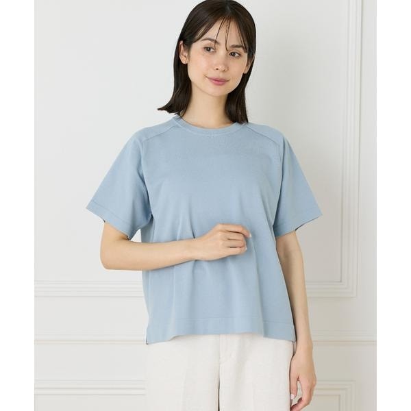 新品タグ付き　未使用品　INED イネド　レディース　スーツ　大きいサイズ　13 INED イネド 大きいサイズ ノーカラー ジャケット 13号 ネイビー