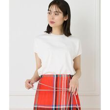 《WEB限定》フレンチスリーブサマーニット