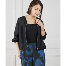 《WEB限定》メッシュブルゾン