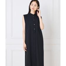 《WEB限定》ノースリーブシャツワンピース