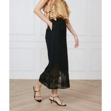 裾レーススカート《la veille by SUPERIOR CLOSET》
