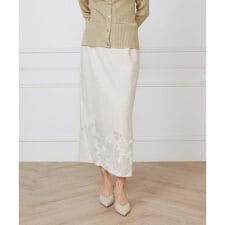 裾レーススカート《la veille by SUPERIOR CLOSET》