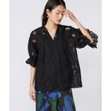 レースブラウス《la veille by SUPERIOR CLOSET》