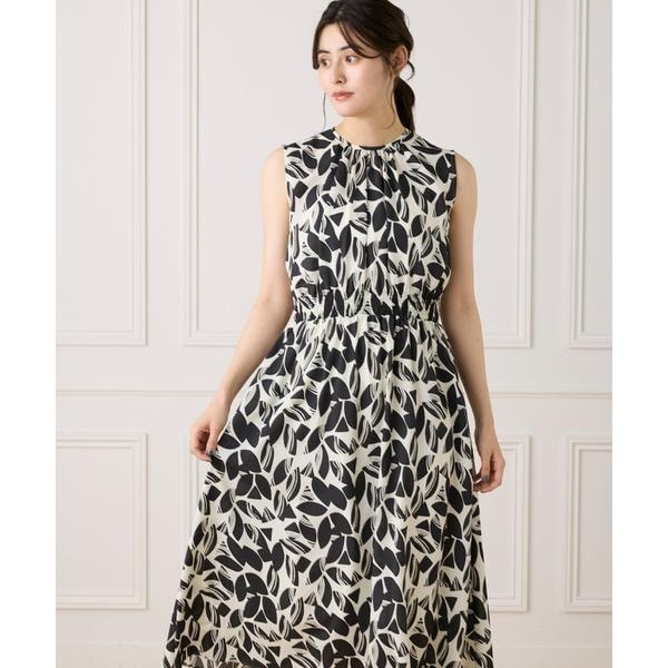 イネド（INED）/ノースリーブプリントワンピース ノースリーブプリントワンピース | イネド(INED) | マルイウェブチャネル