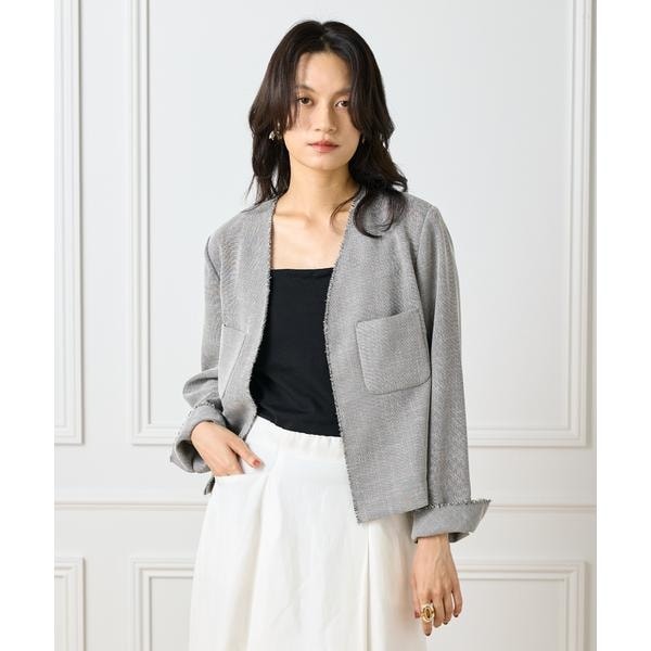 ☆タグ付き☆ジャーナルスタンダードレリューム☆ コットンツイードジャケット☆ 追加3》コットンツイードジャケット | ジャーナルスタンダード
