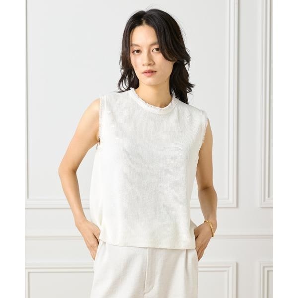 ミラノリブニットジレ | イネド(INED) | マルイウェブチャネル