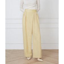 《大きいサイズ》ラップパンツ《la veille by SUPERIOR CLOSET》