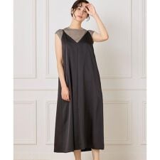 2WAYキャミソールワンピース