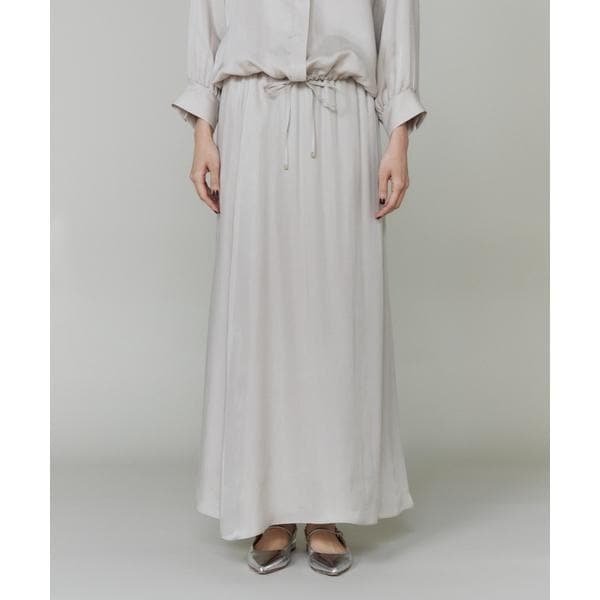 キュプラフィブリルフレアスカート | イネド(INED) | マルイウェブチャネル