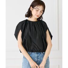 イネド(INED)のスリットスリーブブラウス