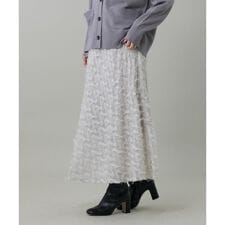 イネド(INED)のジャガードスカート
