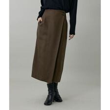 ライトカルゼ ラップ風タイトスカート