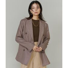 イネド(INED)の《三尋木奈保コラボ・Oggi11月号掲載商品》ダブルブレストジャケット