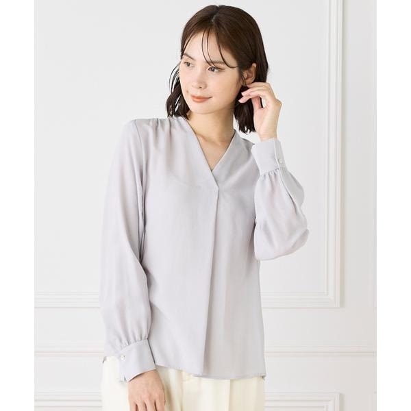 □【MAURIZIO MYKONOS/マウリツィオ ミコノス】TOPS：ブラウス