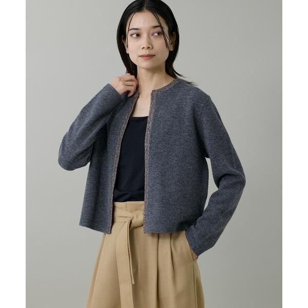 チャイニーズラクーン接結カーディガン | ロペ(ROPE') | マルイウェブ