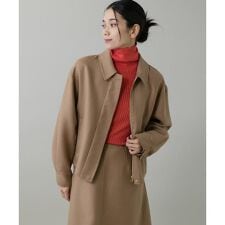 イネド(INED)のダブルフェイスブルゾン