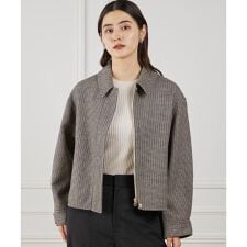 ダブルフェイスブルゾン