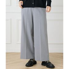 《大きいサイズ》セミワイドパンツ