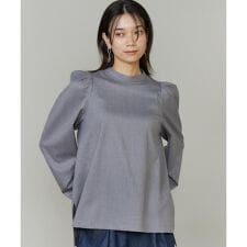 《大きいサイズ》盛り袖ブラウス《三尋木奈保コラボ・Oggi12月号掲載》