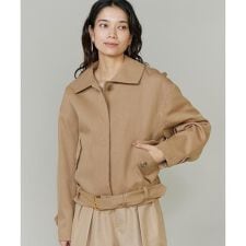 イネド(INED)の《三尋木奈保コラボ・Oggi12月号掲載》カーヴィブルゾン《WEB・POPUP限定カ