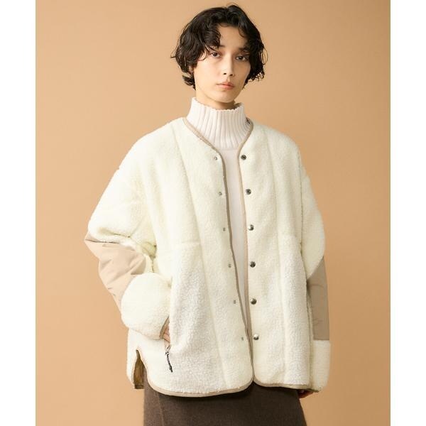 Cape HEIGHTS×TAION》 リバーシブルボアジャケット | イネド(INED