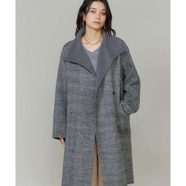 noble メルトンコート Noble（ノーブル）の「メルトンロングチェスターコート（チェスター