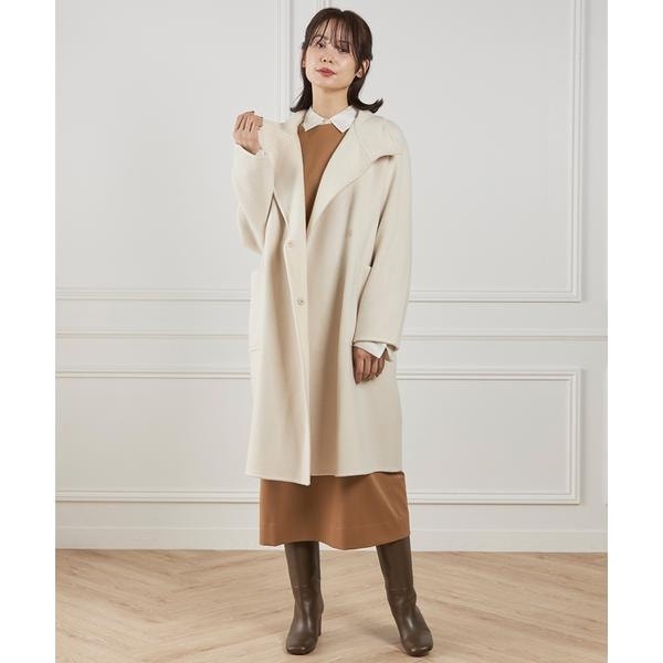 ウールリバーロング コート | 自由区(JIYU-KU) | マルイウェブチャネル