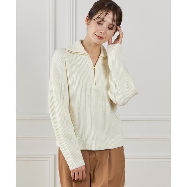 チャイニーズラクーンファーニットプルオーバー | ロペ(ROPE