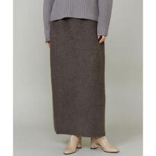 イネド(INED)のフォックスブレンドタイトスカート《YVON》