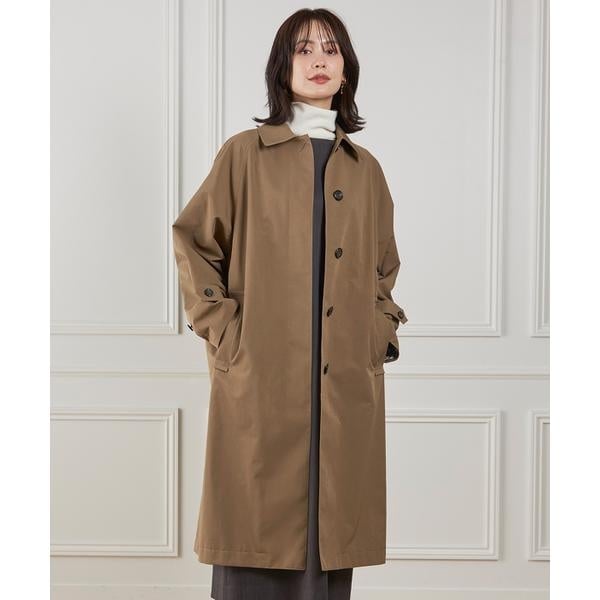 ベルテッド チェック ウール ヘリンボーン コート | ポロ ラルフ