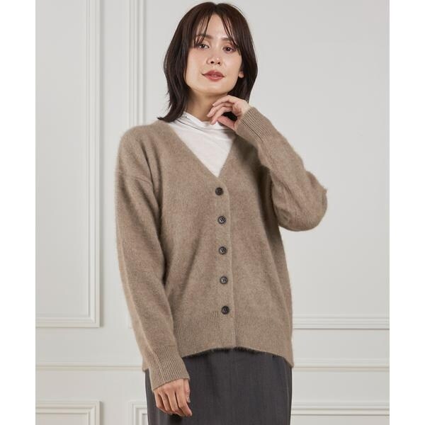 ROPE チャイニーズラクーン カーディガン チャイニーズラクーン接結カーディガン | ロペ(ROPE') | マルイウェブ