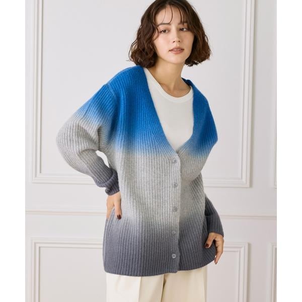 追加2》配色トリミングミラノリブショートジャケット | ノーブル(Noble