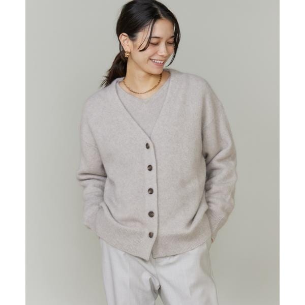 NOBLE ノーブル 配色トリミングミラノリブショートジャケット Noble（ノーブル）の「《予約》配色トリミングミラノリブショート