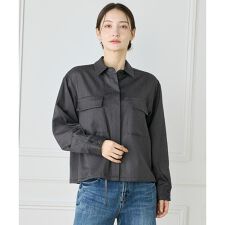 《大きいサイズ》2WAYブラウス