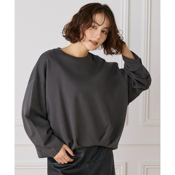 ジャーナルスタンダード／アンスクリアWELLNESS CLUB トレーナーS 別注》【INSCRIRE /アンスクリア】WELLNESS SWEATSHIRTS：スウェット