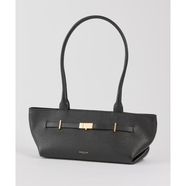 値下げ！DEMELLIERヘルシンキバッグ　黒 値下げ！DEMELLIERヘルシンキバッグ 黒 くれお様専用！DEMELLIER