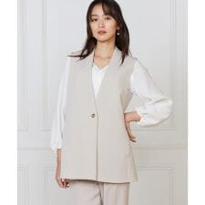 ベスト・ジレ ベージュ系 の一覧