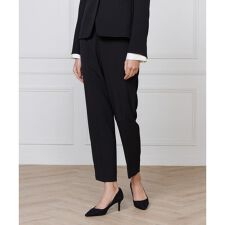 《大きいサイズ》テーパードパンツ