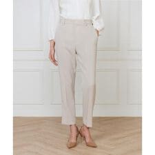 《大きいサイズ》テーパードパンツ