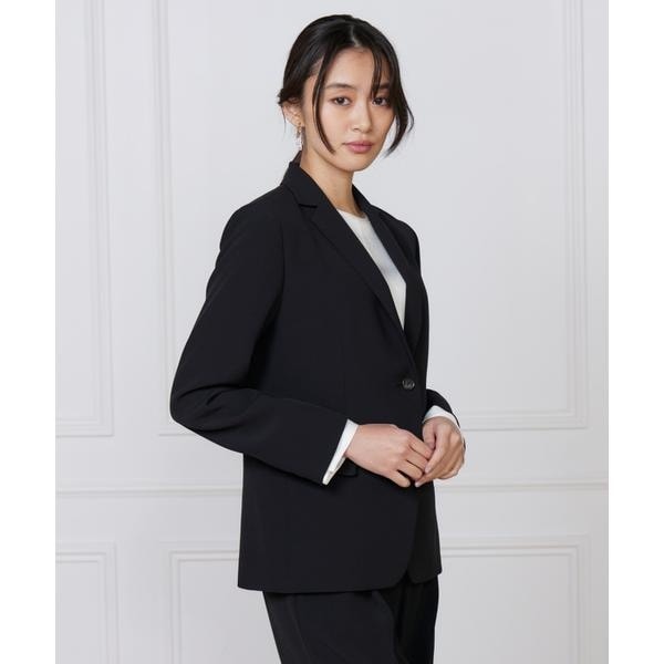 サステナブル】ハーフスリーブテーラードジャケット | アダムエロペ