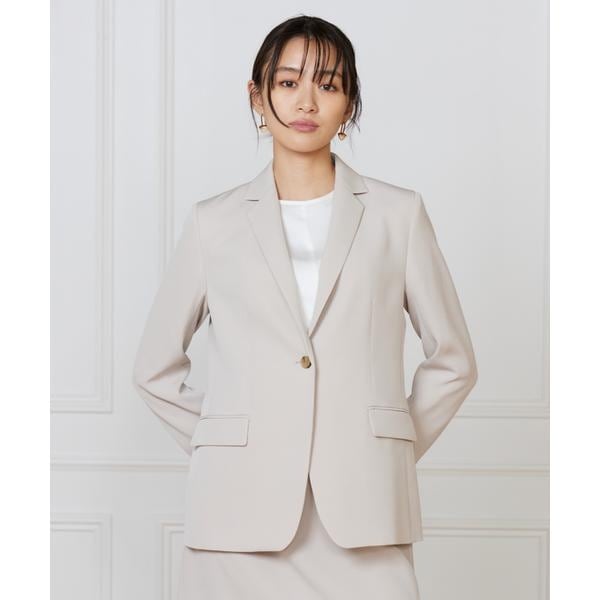 サステナブル】ハーフスリーブテーラードジャケット | アダムエロペ