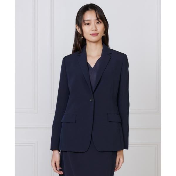 サステナブル】ハーフスリーブテーラードジャケット | アダムエロペ