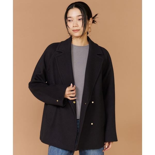 メルトンビッグPコート | スローブ イエナ(SLOBE IENA) | マルイウェブ