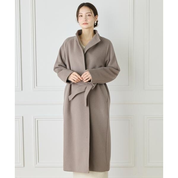 La escena inicial ジャカードハーフ丈コート | ホコモモラ(JOCOMOMOLA