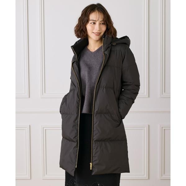スタンドカラーダウンコート | レリアン(Leilian) | マルイウェブチャネル