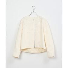 《大きいサイズ》フロントジップブルゾン《la veille by SUPERIOR CLOSET》