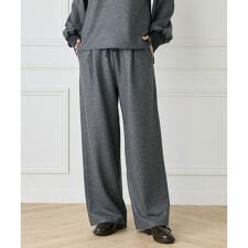 《大きいサイズ》圧縮スムースイージーパンツ